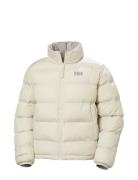 W Yu 23 Reversible Puffer Vuorillinen Takki Topattu Takki Cream Helly ...