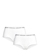 Core Logo Minishorts 2P Hipsterit Alushousut Alusvaatteet White Björn ...