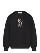 Sweatshirt Tops Sweat-shirts & Hoodies Sweat-shirts Black Rosemunde Ki...