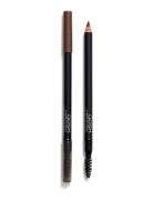 Gosh Eyebrow Pencil Kulmakynä Meikki Pink GOSH COPENHAGEN