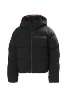 Jr Girl Nora Puffy Jacket Toppatakki Black Helly Hansen