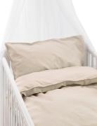 2-Dels Set Humble Grön Spjälsäng Home Sleep Time Bed Sets Beige Borgan...