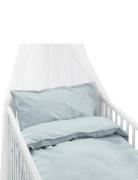 2-Dels Set Humble Beige Spjälsäng Home Sleep Time Bed Sets Blue Borgan...