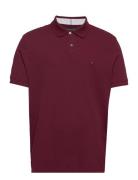 Core 1985 Regular Polo Tops Polos Short-sleeved Burgundy Tommy Hilfige...