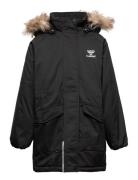 Hmlroot Tex Jacket Parka Takki Black Hummel