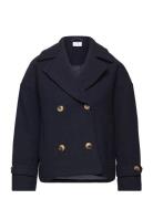 Jacket Short Trench Ohut Takki Kuoritakki Navy Lindex