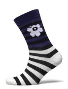 Kasvaa Tasaraita Unikko Two Lingerie Socks Regular Socks Multi/pattern...