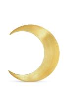 Big Half Moon Stud Accessories Jewellery Earrings Studs Gold Jane Koen...