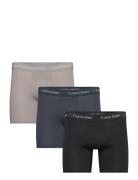 Boxer Brief 3Pk Bokserit Navy Calvin Klein