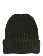 Pcpyron Structured Hood Noos Bc Accessories Headwear Beanies Green Pie...