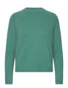 Febisan Tops Knitwear Jumpers Green BOSS