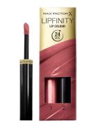 Lipfinity 102 Glistering Huulikiilto Meikki Red Max Factor