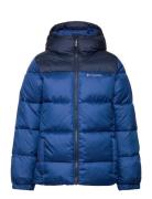 Puffect Hooded Jacket Toppatakki Blue Columbia Sportswear