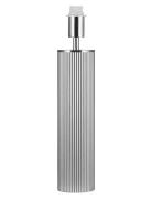 Table Lamp Rib 8 Brushed Steel Home Lighting Lamps Table Lamps Silver ...