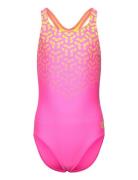 Girl's Arena Kikko V Swimsuit Swim Pro Back Navy-S Uimapuku Uima-asut ...