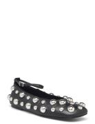 Studded Ballerina, 2293 Ballerina Ballerinat Black STINE GOYA