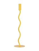 Table Lamp Base Twist 50 Black Home Lighting Lamps Table Lamps Yellow ...