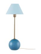 Table Lamp Iris 20 Blush Home Lighting Lamps Table Lamps Blue Globen L...