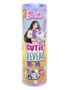 Cutie Reveal Doll Toys Dolls & Accessories Dolls Multi/patterned Barbi...