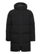 Jorvesterbro Long Puffer Aw24 Sn Vuorillinen Takki Topattu Takki Black...