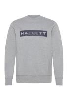 Hs Essential Sp Crew Tops Sweat-shirts & Hoodies Sweat-shirts Grey Hac...