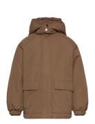 Jacket Toppatakki Brown Sofie Schnoor Baby And Kids