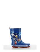 Sonic Rainboot Shoes Rubberboots High Rubberboots Blue Sonic