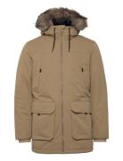 Jjeconstruct Faux Fur Parka Sn Parka Takki Beige Jack & J S