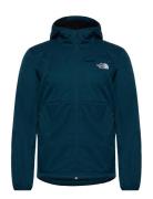 M Quest Hooded Softshell Sport Sport Jackets Blue The North Face