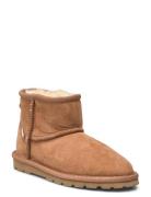 Rkbrisbane Shearling Boots Talvisaappaat Brown Rosemunde Kids