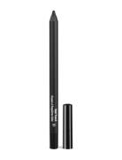 Kohl Pencil 01 Eyeliner Rajauskynä Meikki Black INGLOT