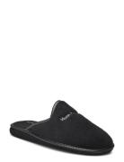 Men's Manuel - Black Aamutossut Tohvelit Black Hush Puppies