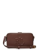 Leather Medium Witley Crossbody Wallet Bags Crossbody Bags Brown Laure...