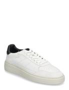 Cph78M Leather Mix Off White Loaferit Matalat Kengät White Copenhagen ...