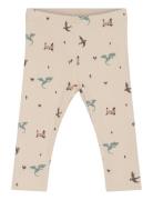 Leggings Rib Bottoms Leggings Cream Fixoni