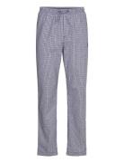 Core Flannel Pyjama Pants Olohousut Blue Björn Borg