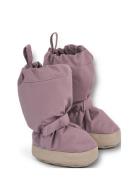 Outerwear Booties Tech Talvisaappaat Purple Wheat