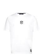 T_Brady_Nfl Tops T-shirts Short-sleeved White BOSS