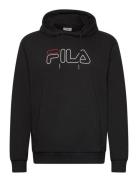 Salitto Tops Sweat-shirts & Hoodies Hoodies Black FILA