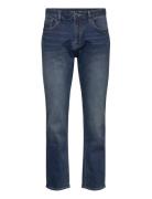 5 Pockets Pant Bottoms Jeans Regular Blue Armani Exchange