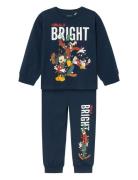 Nmmsilva Mickey Ls Nightset Wdi Pyjamasetti Pyjama Navy Name It