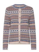 Annalisa Cardigan Tops Knitwear Cardigans Beige Jumperfabriken