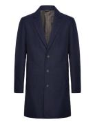 Jjeharrison Wool Coat Sn Villakangastakki Pitkä Takki Navy Jack & J S