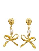 Lauren Earrings Korvakoru Korut Gold Maanesten