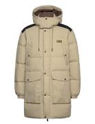 Cp Canada 4 Pkt Mid Lenght Jkt Parka Takki Beige Ciesse Piumini