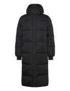 Monogram Puffer Coat Vuorillinen Takki Topattu Takki Black Daily Paper