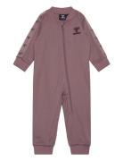 Hmlbello Suit Pyjama Sie Jumpsuit Haalari Pink Hummel