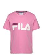 Baia Mare Sport T-shirts Short-sleeved Pink FILA