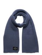 Wool Arne Scarf Huivi Blue Mads Nørgaard