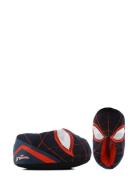 Spiderman 3D Houseshoe Aamutossut Sisäkengät Black Spider-man